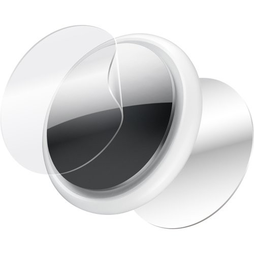 他サイト： エレコム AirTag用 フィルム 耐衝撃 傷リペア 両面 光沢 2セット AT-FLAPKRG(1個)[スピーカー]の商品画像