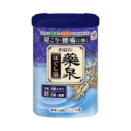 他サイト： バスロマン 薬泉 ほぐし浴 薬用入浴剤(600g)[入浴剤 その他]の商品画像