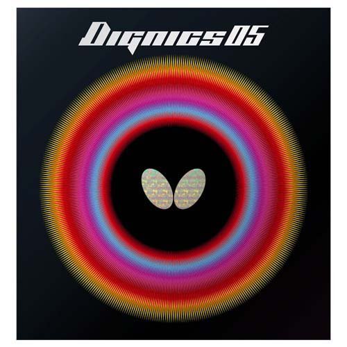 他サイト： バタフライ 卓球 ラバー ディグニクス05 06040 レッド(006) TA(1枚)[卓球]の商品画像