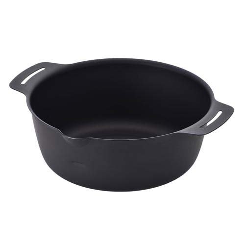 他サイト： 下村企販 継ぎ目のない鉄の揚げ鍋 22cm 45244(1個)[鍋]の商品画像