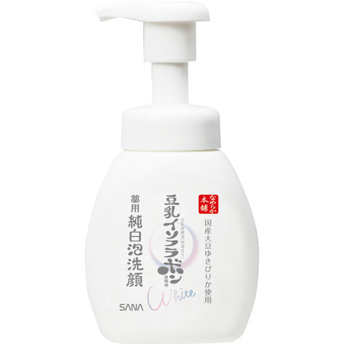 他サイト： サナ なめらか本舗 薬用純白泡洗顔(200ml)[洗顔フォーム]の商品画像