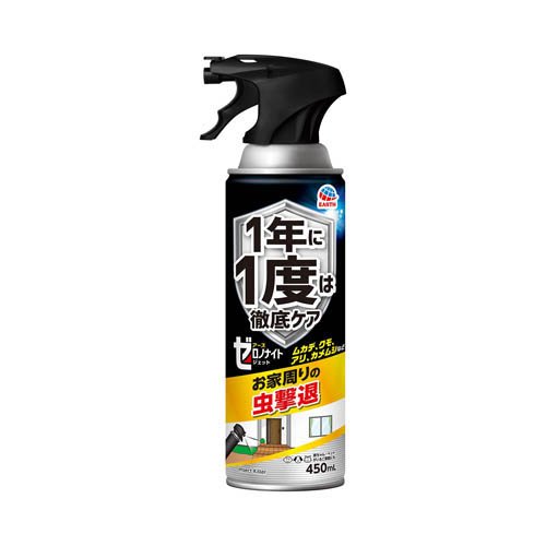 他サイト： ゼロノナイト イヤな虫用 ジェット(450mL)[殺虫剤 その他]の商品画像
