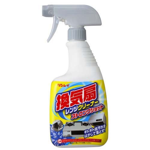 他サイト： 換気扇レンジクリーナー ストロングショット(700ml)[キッチン用洗剤 その他]の商品画像