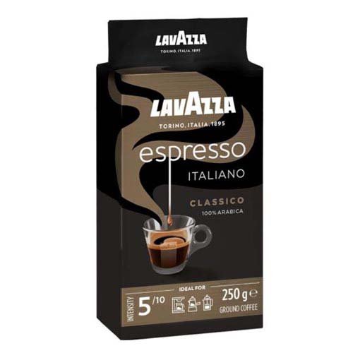 他サイト： ラバッツァ エスプレッソ 粉(250g)[レギュラーコーヒー]の商品画像