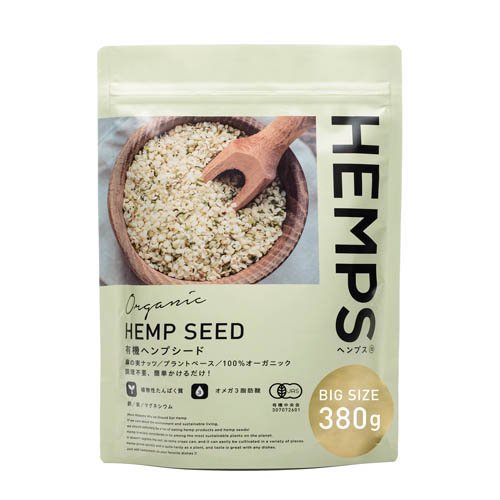他サイト： HEMPS 有機ヘンプシード(380g)[ダイエットサプリメント その他]の商品画像