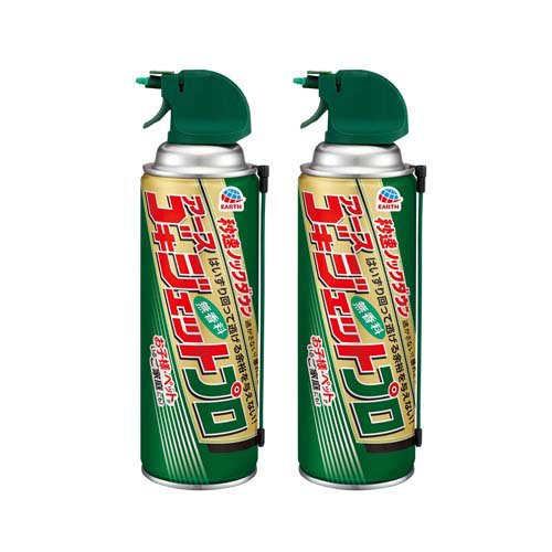 他サイト： ゴキジェットプロ ゴキブリ駆除スプレー(450ml×2本入)[殺虫剤 ゴキブリスプレー・駆除剤]の商品画像