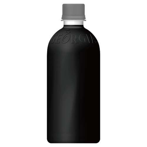 他サイト： ジョージア ブラック ラベルレス PET(500ml×24本)[ボトルコーヒー(無糖)]の商品画像