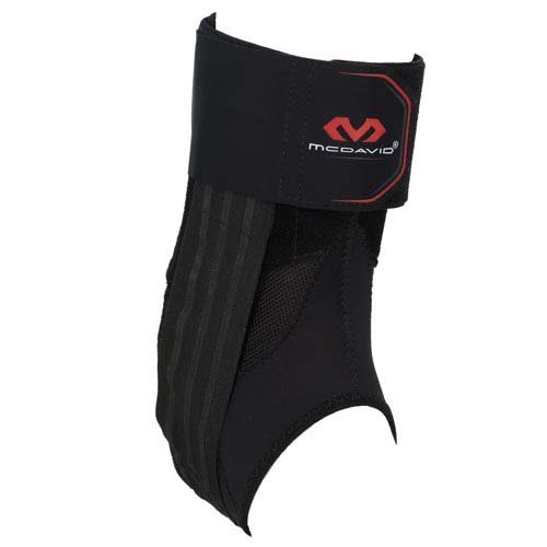 他サイト： McDavid ファントム アンクルブレイス3 M4303 ブラック M・L(1枚)[サポーター 足首用]の商品画像