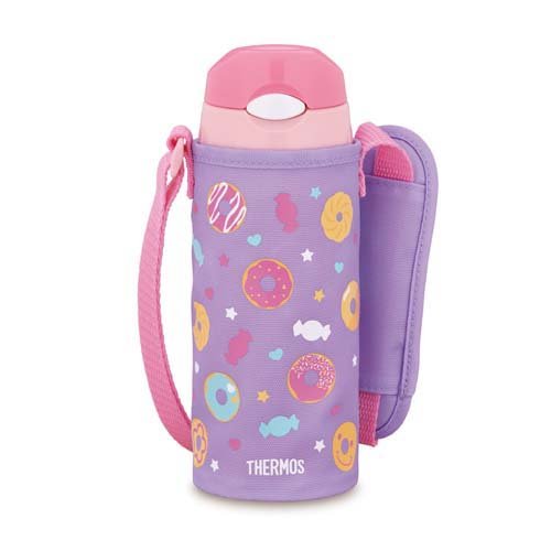 他サイト： サーモス 真空断熱ストローボトル 0.4L FHL-403F PL-P パープルピンク(1個)[お食事雑貨 その他]の商品画像