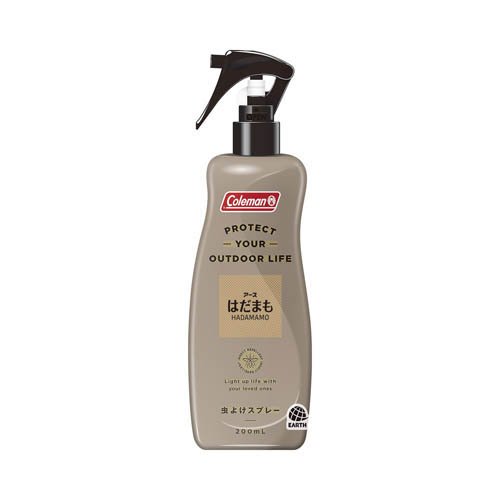 他サイト： はだまも ミスト コールマン 虫よけスプレー アウトドア(200mL)[虫除け 肌につけるタイプ]の商品画像