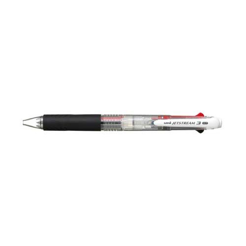 他サイト： ジェットストリーム 3色 0.7 透明(1本)[事務用品]の商品画像
