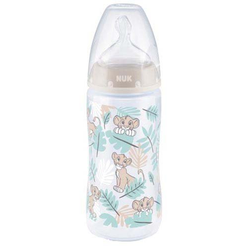 他サイト： ヌーク プラスチック製 ほ乳びん 300ml ライオンキング(1個)[哺乳びん プラスチック]の商品画像