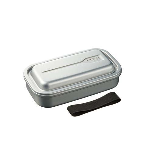 他サイト： サーモス フレッシュランチボックス DAA-800 SL シルバー(1個)[弁当箱]の商品画像