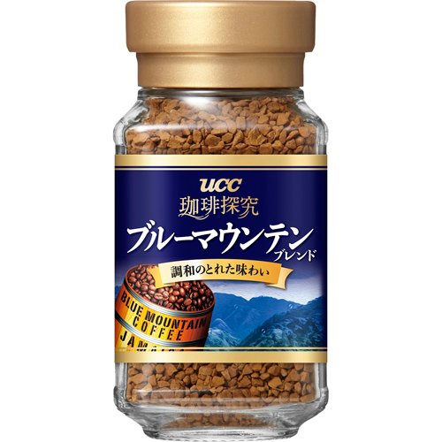 他サイト： UCC 珈琲探究 ブルーマウンテンブレンド インスタントコーヒー(45g)[インスタントコーヒー]の商品画像