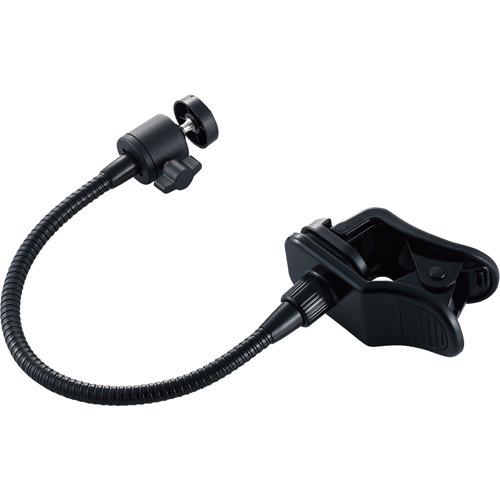 他サイト： エレコム WEBカメラ スタンド アームクリップ GoPro用アダプタ付 UCAM-DSCLP30BK(1個)[情報家電 その他の商品画像