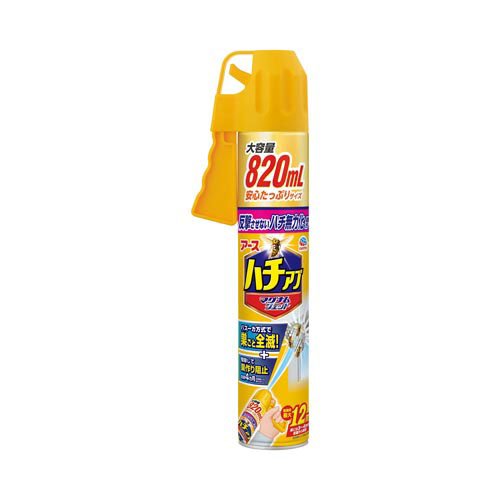 他サイト： ハチの巣を作らせない ハチアブマグナムジェット(820ml)[日用品 その他]の商品画像
