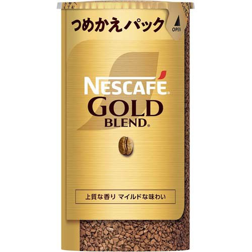 他サイト： ネスカフェ ゴールドブレンド エコ&システムパック(95g)[インスタントコーヒー]の商品画像