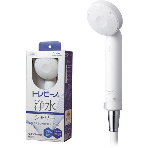 他サイト： 東レ トレビーノ 浄水シャワーヘッド 塩素除去 トレシャワー RS53(1個)[風呂・洗面用品 その他]の商品画像