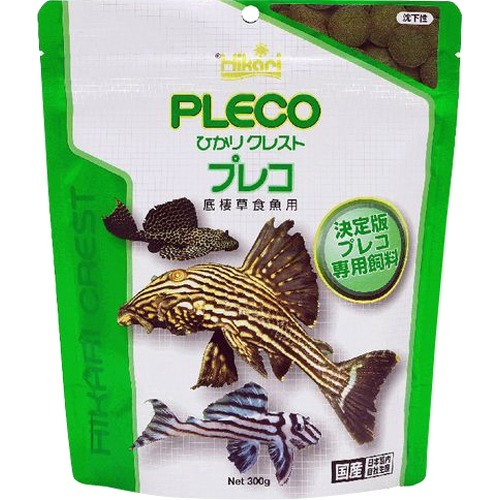 他サイト： ひかり クレスト プレコ(300g)[観賞魚用 餌(エサ)]の商品画像