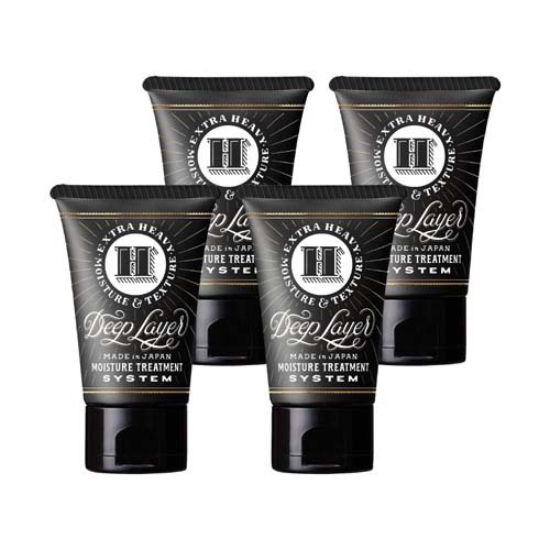 他サイト： ディープレイヤーH 洗い流すトリートメント(40g×4セット)[ダメージヘアトリートメント]の商品画像