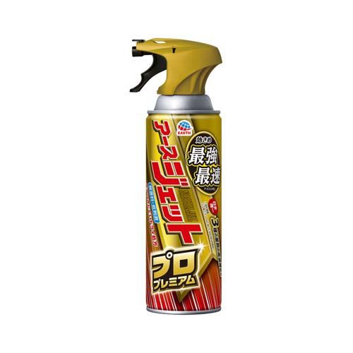 他サイト： アースジェット プロプレミアム 殺虫剤 スプレー(450ml)[殺虫剤 蚊]の商品画像