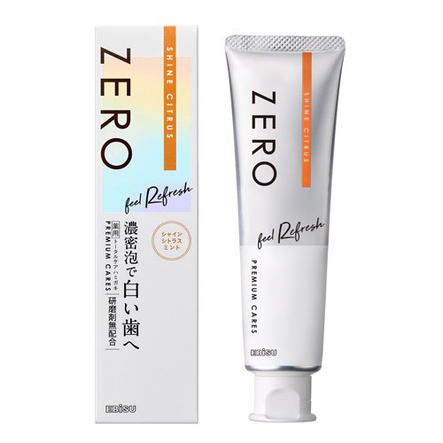 他サイト： ゼロ プレミアムケアズ リフレッシュ(90g)[歯磨き粉 その他]の商品画像