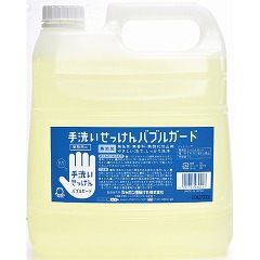 他サイト： シャボン玉 手洗いせっけん バブルガード 業務用(4L)[泡ハンドソープ]の商品画像
