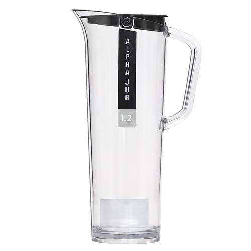 他サイト： アルファジャグ 1.2L クリア(1個)[キッチン用品 その他]の商品画像