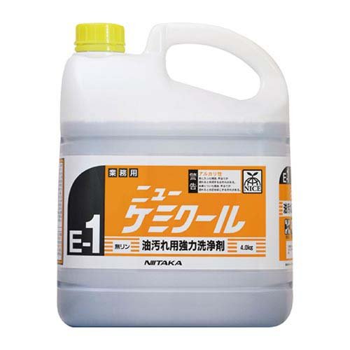 他サイト： ニューケミクール 油汚れ用強力洗浄剤(4kg)[キッチン用 液体洗浄剤]の商品画像