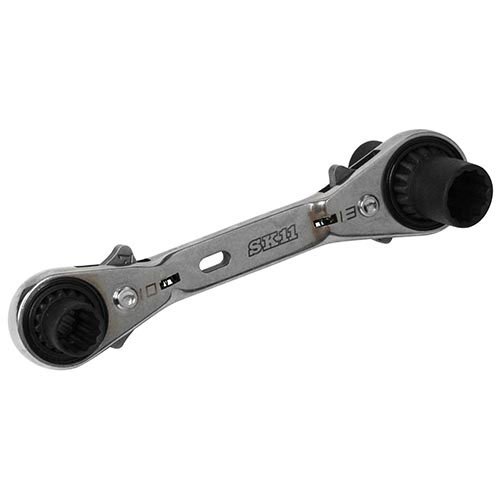 他サイト： SK11 4サイズウォーブルラチェットレンチ(8・10・12・13mm) SMR-0813DW(1個)[工具]の商品画像