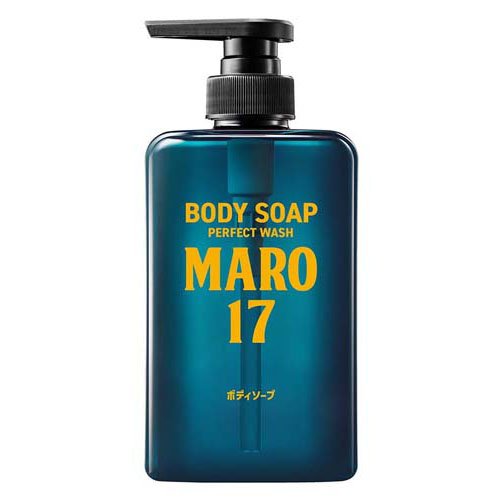 他サイト： MARO17 ボディソープ パーフェクトウォッシュ ベルガモット&レモンの香り(450ml)[ボディソープ]の商品画像