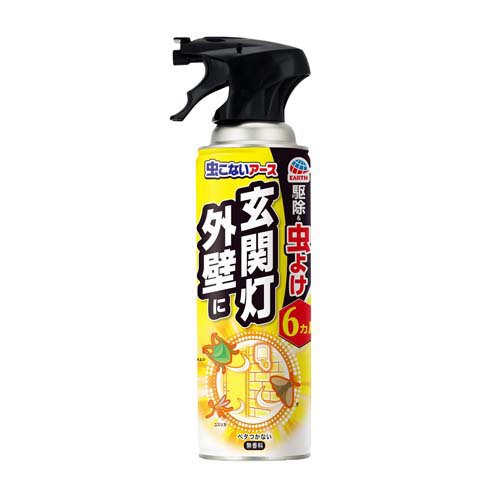 他サイト： 虫こないアース 玄関灯 外壁に(450ml)[殺虫剤 その他]の商品画像