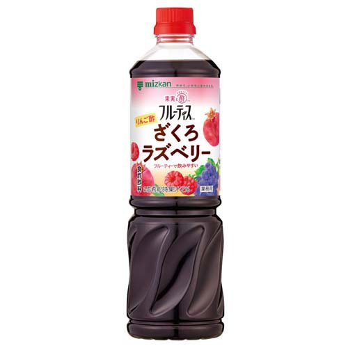 他サイト： ミツカン フルーティス りんご酢ざくろラズベリー 6倍濃縮タイプ 業務用(1000ml)[食酢]の商品画像