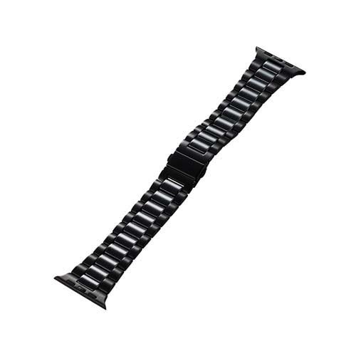 他サイト： エレコム Apple Watch用セラミックバンド 44/42mm ブラック AW-44BDCE3BK(1個)[情報家電 その他の商品画像