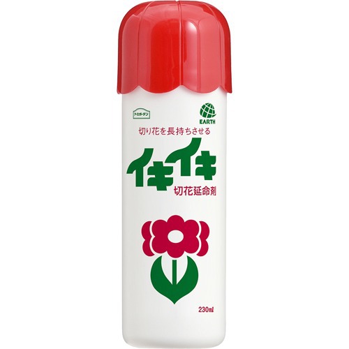 他サイト： アースガーデン イキイキ切花延命剤(230ml)[ガーデニングその他]の商品画像