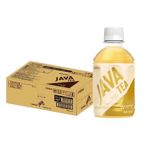 他サイト： シンビーノ ジャワティストレート ホワイト(270ml*24本)[紅茶の飲料(ストレート)]の商品画像