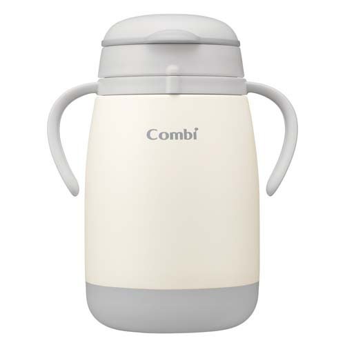 他サイト： ラクマグ ステンレス 漏れないストロー large R グレー GL(1個)[ストローマグ]の商品画像