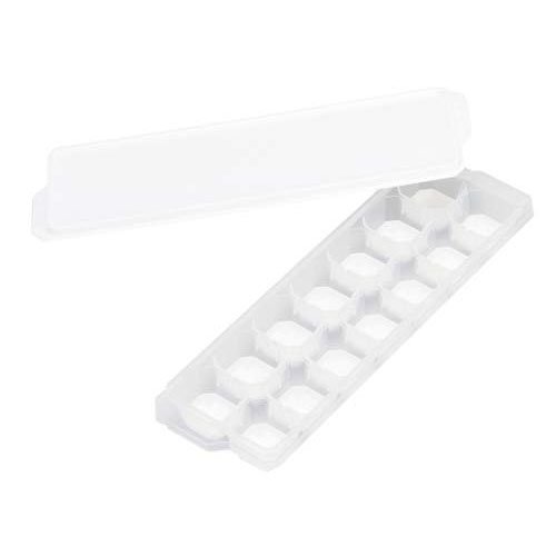 他サイト： 冷た倶楽部 取り出しやすいアイストレー 蓋付 D-6651(1個)[キッチン用品 その他]の商品画像