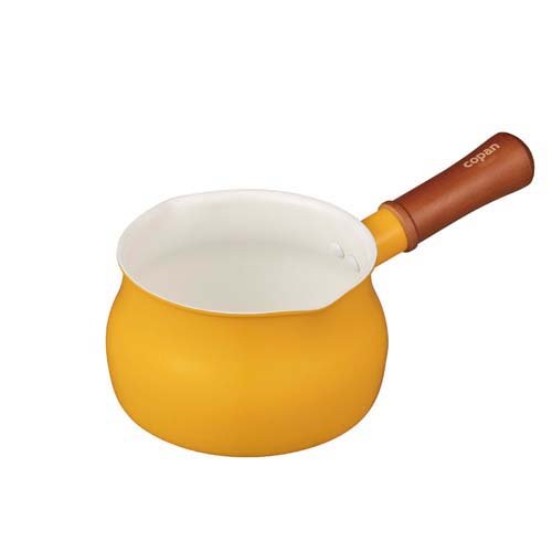 他サイト： コパン コパン多用途ミルクパン 13cm マスタード(1個)[鍋]の商品画像