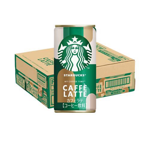 他サイト： スターバックス MY COFFEE TIMEカフェラテ(185g×30本)[カフェオレ]の商品画像