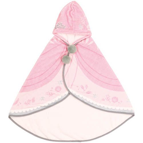 他サイト： バスポンチョ 子供 キャラクター 吸水 速乾 ディズニー プリンセス アリエル BPO1(1個)[バス用品 その他]の商品画像