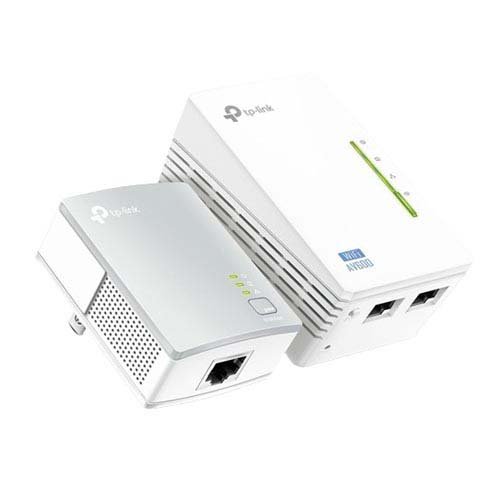 他サイト： AV600 PLCアダプターと300Mbpsの中継器&PLCアダプターのセットモデル(1台)[防犯グッズ]の商品画像