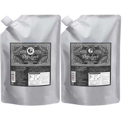 他サイト： ディープレイヤー シャンプーExG(750ml)&トリートメントExG(750g) セット(1セット)[シャンプー その他]の商品画像