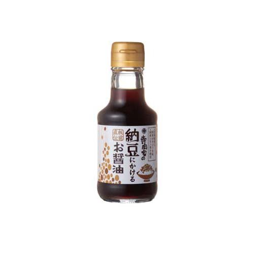他サイト： 寺岡家の納豆にかけるお醤油(150ml)[醤油 (しょうゆ)]の商品画像