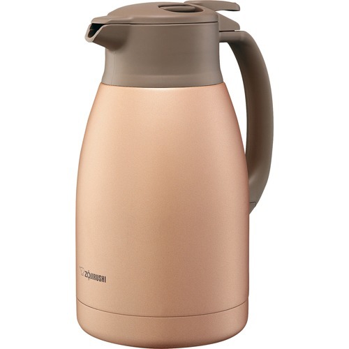 他サイト： 象印 ステンレスポット 1.5L マットカッパー SH-HC15-NU(1本)[テーブルウェア]の商品画像