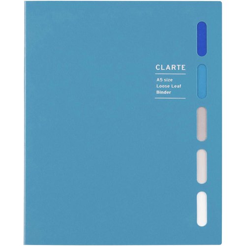 他サイト： クラルテ A5 F415-02 ブルー(1冊)[ノート・ファイル]の商品画像