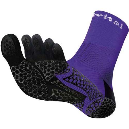 他サイト： アクティバイタル 靴下 フットサポータープロファイブ パープル PU L-LL HRD1066(1足)[サポーター 太もも用]の商品画像