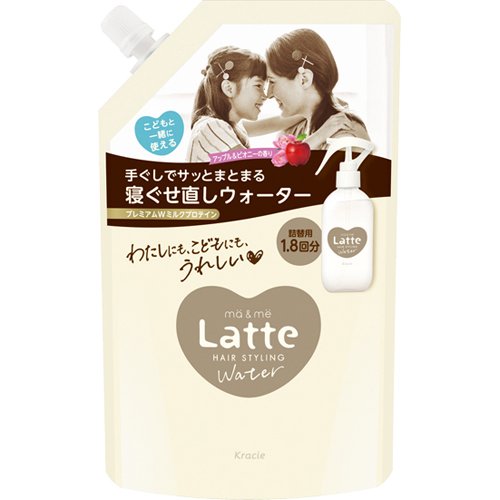 他サイト： マー&ミー ウォーター 詰替用(450ml)[寝ぐせ直し]の商品画像