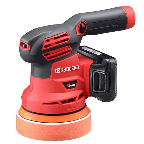 他サイト： 京セラ(リョービ) 充電式サンダポリッシャー BRSE-1800L1 602600A(1セット)[生活用品 その他]の商品画像