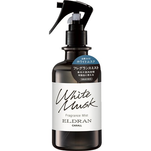 他サイト： カーオール エルデュラン ミスト ホワイトムスク(280ml)[車用 消臭・芳香剤]の商品画像